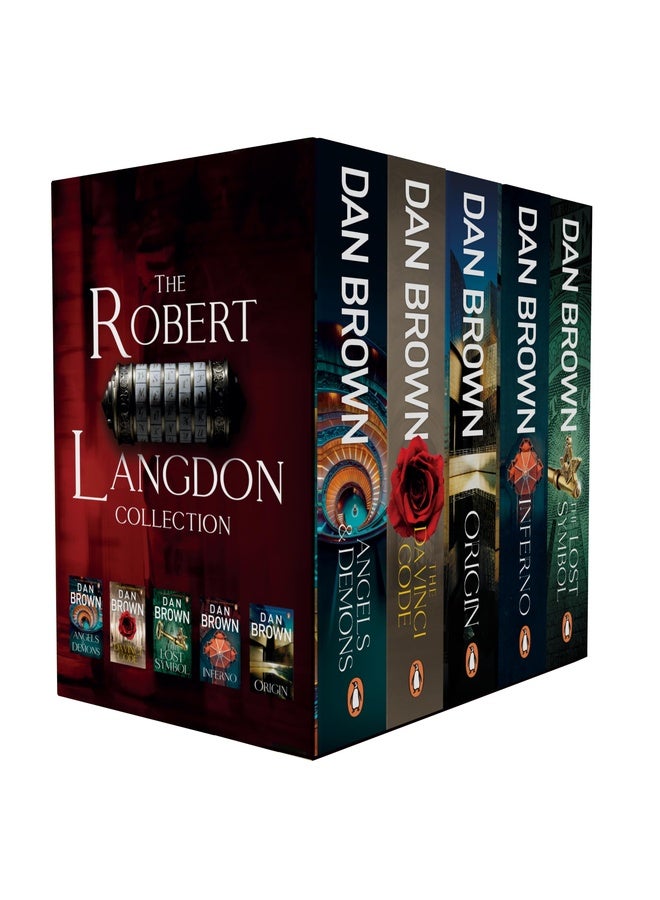 The Robert Langdon Collection: 5 Books Boxset (Angels and Demons, The Da Vinci Code, The Lost Symbol, Inferno, Origin)